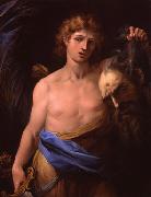 David with the Head of Goliath, GIuseppe Cesari Called Cavaliere arpino
